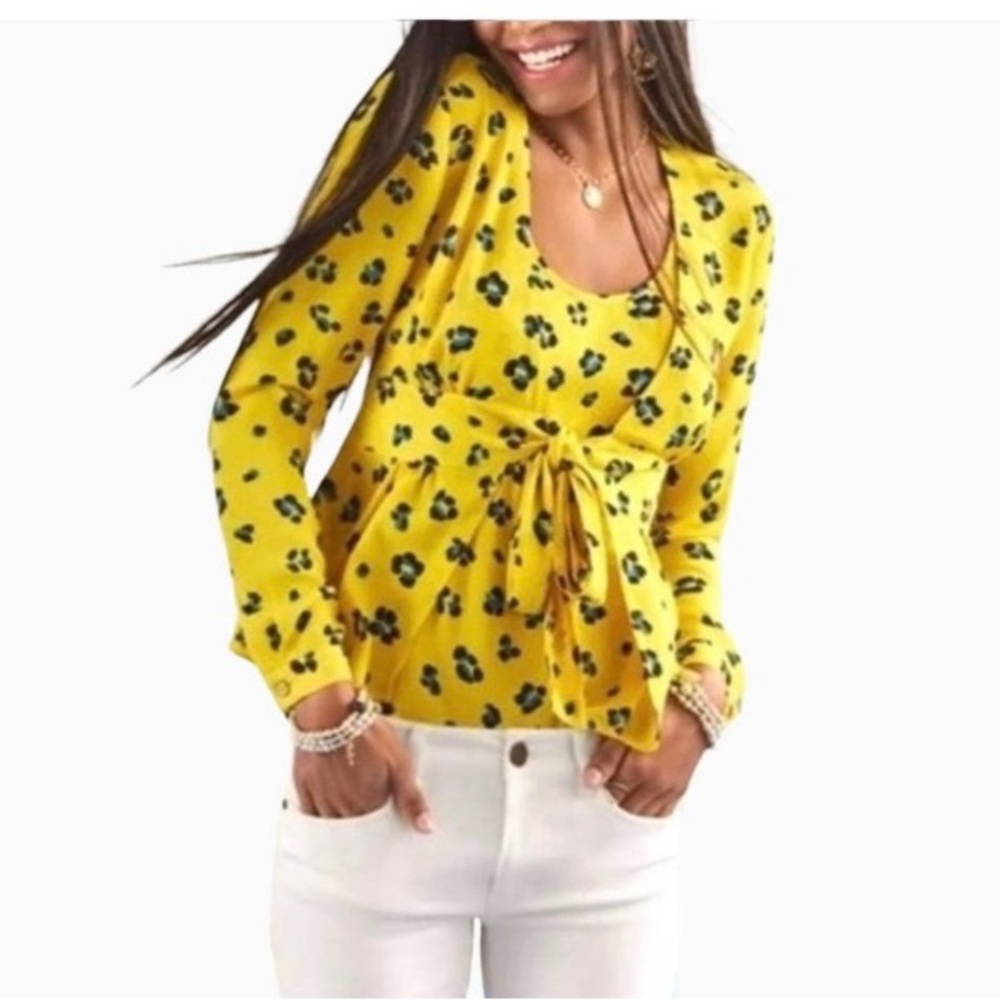 Cabi Sunny tank and blouse set